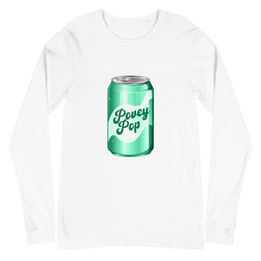 Harrison Povey "Povey Pop" Long Sleeve Tee - Fan Arch