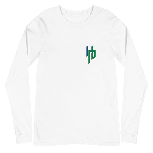 Harrison Povey "Essential" Long Sleeve Tee - Fan Arch