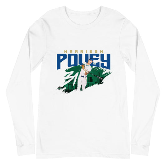 Harrison Povey "Gameday" Long Sleeve Tee - Fan Arch