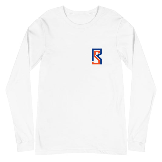Ryan Slater "Essential" Long Sleeve Tee - Fan Arch