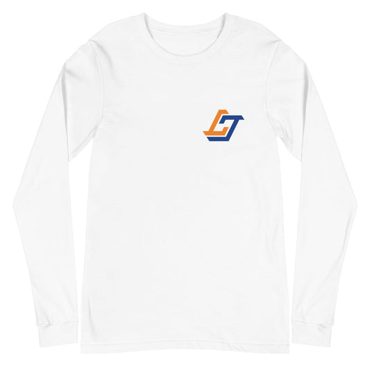 Lacey James "Essential" Long Sleeve Tee - Fan Arch