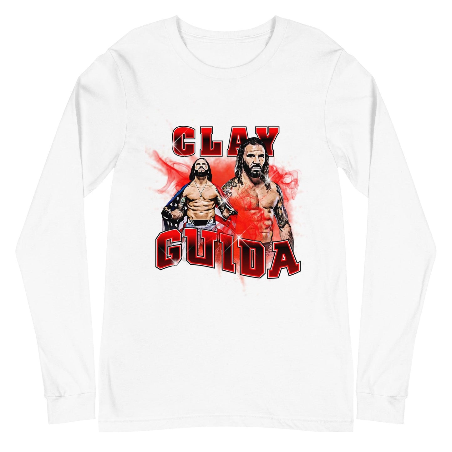 Clay Guida "Vintage" Long Sleeve Tee - Fan Arch