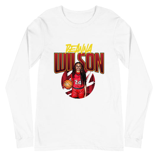 DeAnna Wilson "Gameday" Long Sleeve Tee - Fan Arch