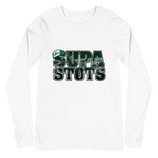 Raufeon Stots "Supa Stots" Long Sleeve Tee - Fan Arch