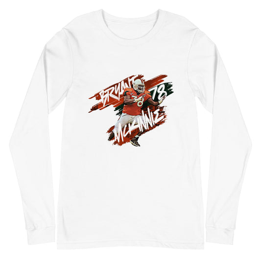 Bryant McKinnie "Gameday" Long Sleeve Tee - Fan Arch