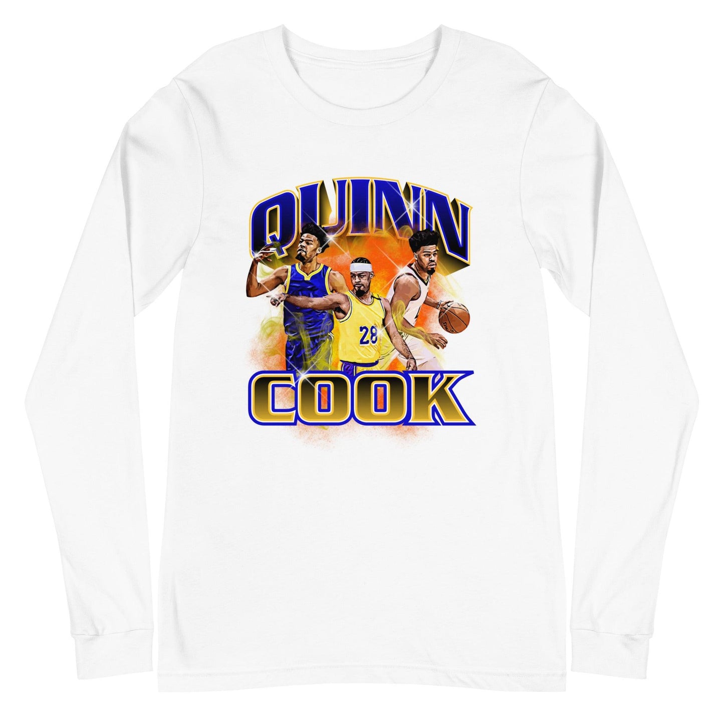 Quinn Cook "Legacy" Long Sleeve Tee - Fan Arch