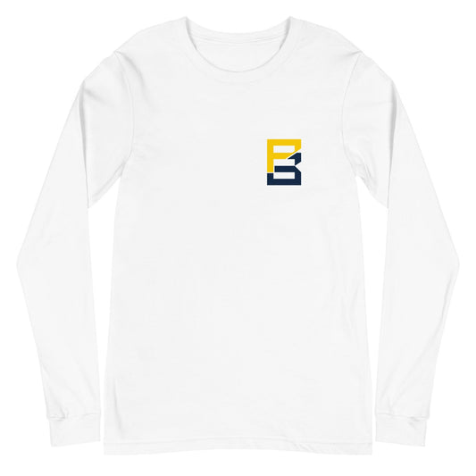 Peny Boone "Essential" Long Sleeve Tee - Fan Arch