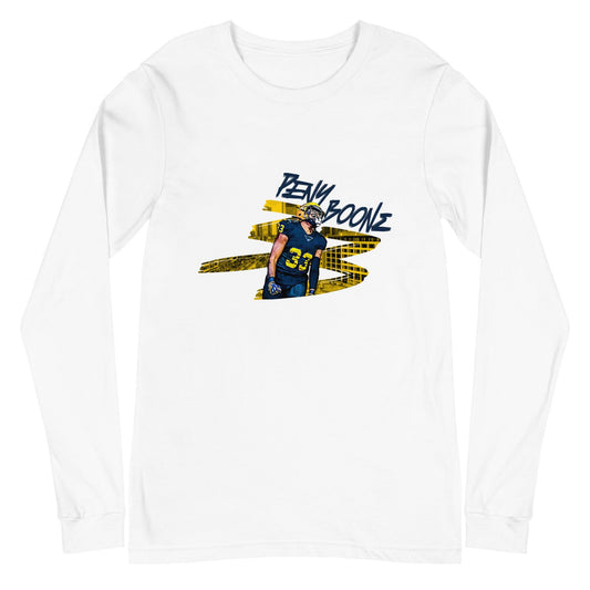 Peny Boone "Gameday" Long Sleeve Tee - Fan Arch