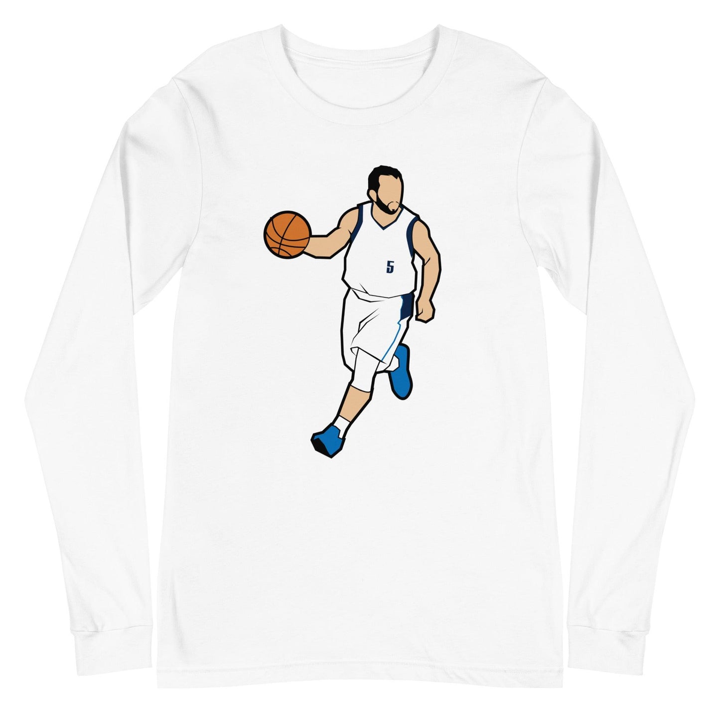 JJ Barea "JJ" Long Sleeve Tee - Fan Arch