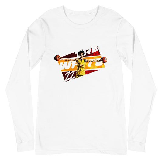 Tre White "Gameday" Long Sleeve Tee - Fan Arch