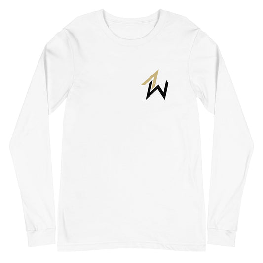 Austin Williams "Essential" Long Sleeve Tee - Fan Arch