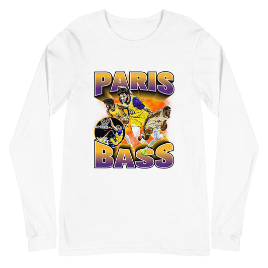 París Bass "Essential" Long Sleeve Tee - Fan Arch