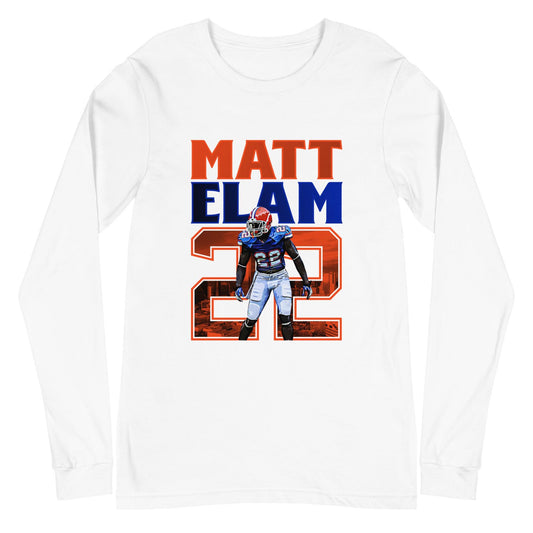 Matt Elam "Gameday" Long Sleeve Tee - Fan Arch