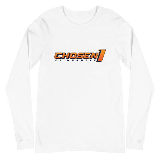 CJ Marable "Choosen" Long Sleeve Tee - Fan Arch