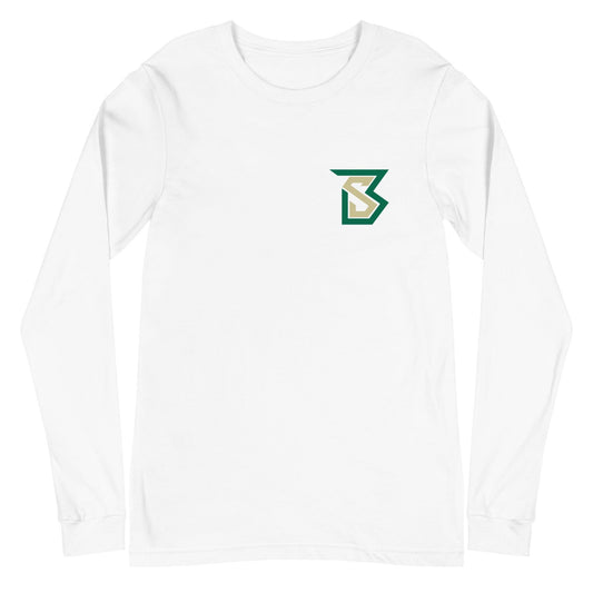 Bentlee Sanders "Essential" Long Sleeve Tee - Fan Arch