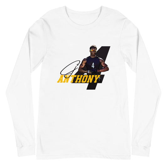 CJ Anthony "Gameday" Long Sleeve Tee - Fan Arch
