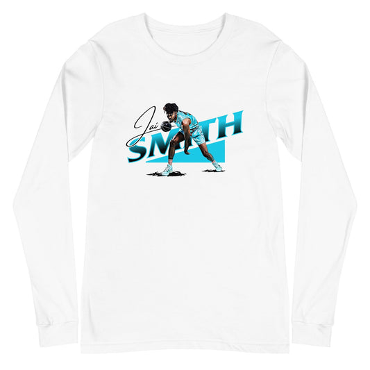 Jai Smith "Iceman" Long Sleeve Tee - Fan Arch