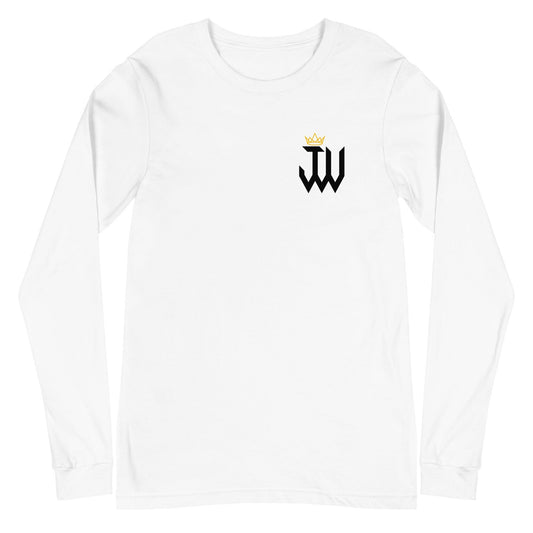 Jamir Watkins "Essential" Long Sleeve Tee - Fan Arch