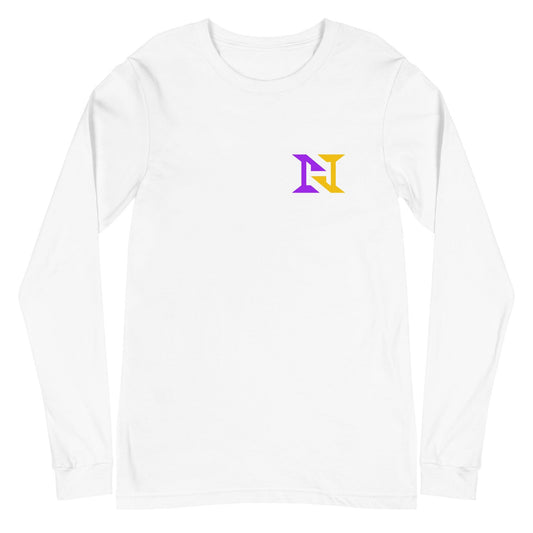 Nick Holmes "Essential" Long Sleeve Tee - Fan Arch