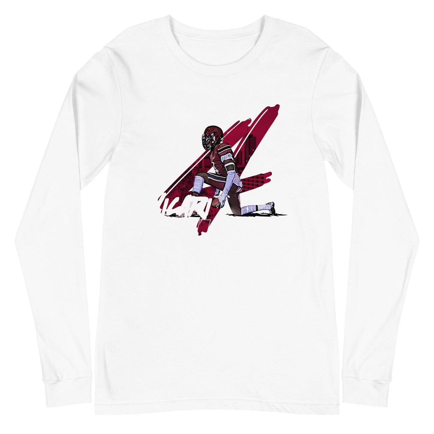 Vicari Swain "Gameday" Long Sleeve Tee - Fan Arch