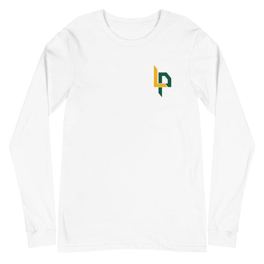 Lachlan Pitts "Essential" Long Sleeve Tee - Fan Arch
