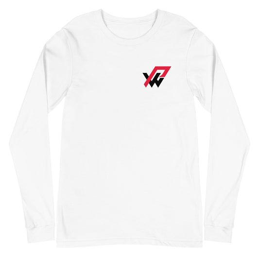 Phillip Wilder "Essential" Long Sleeve Tee - Fan Arch