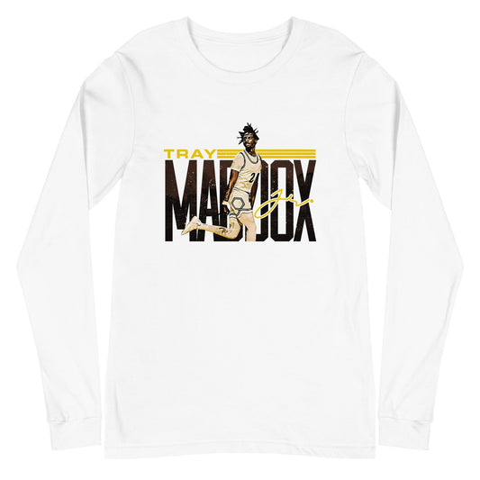 Tray Maddox Jr. "Gameday" Long Sleeve Tee - Fan Arch