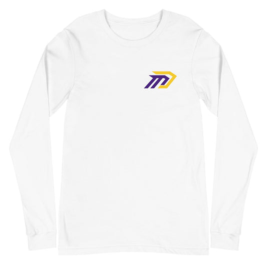 Michael Daugherty "Essential" Long Sleeve Tee - Fan Arch