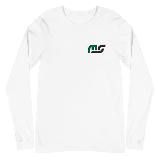 Matthew Shipley "Essential" Long Sleeve Tee - Fan Arch