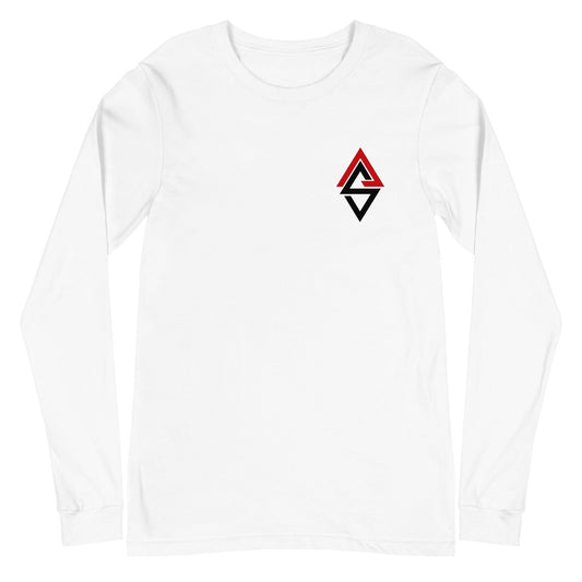 Amare Snowden "Essential" Long Sleeve Tee - Fan Arch