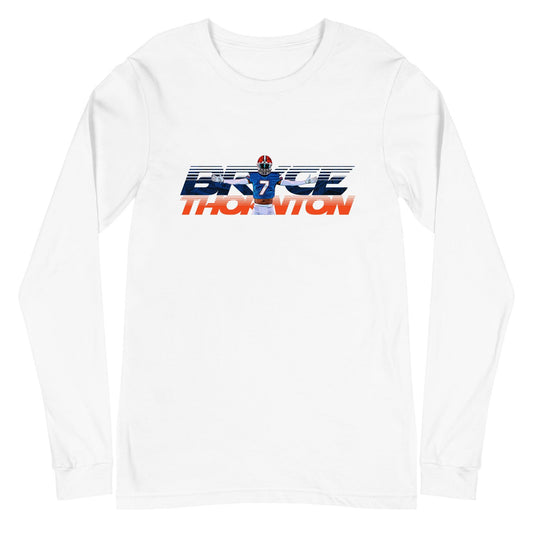 Bryce Thornton "Gameday" Long Sleeve Tee - Fan Arch