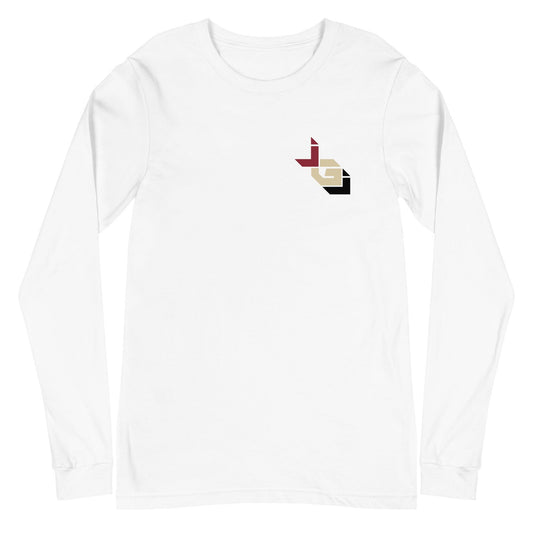 Joseph Griffin Jr. "Essential" Long Sleeve Tee - Fan Arch