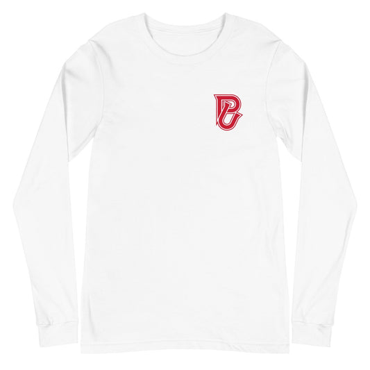 Princewill Umanmielen "Essential" Long Sleeve Tee - Fan Arch