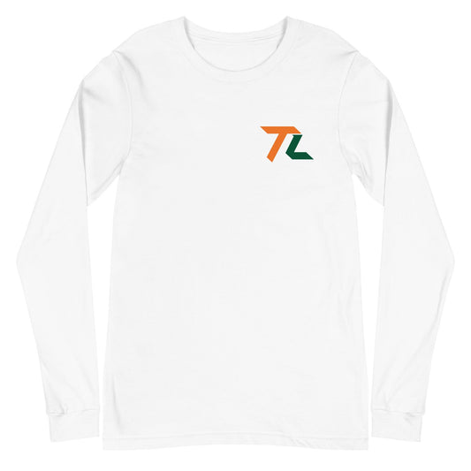 Tyler Lassiter "Essential" Long Sleeve Tee - Fan Arch