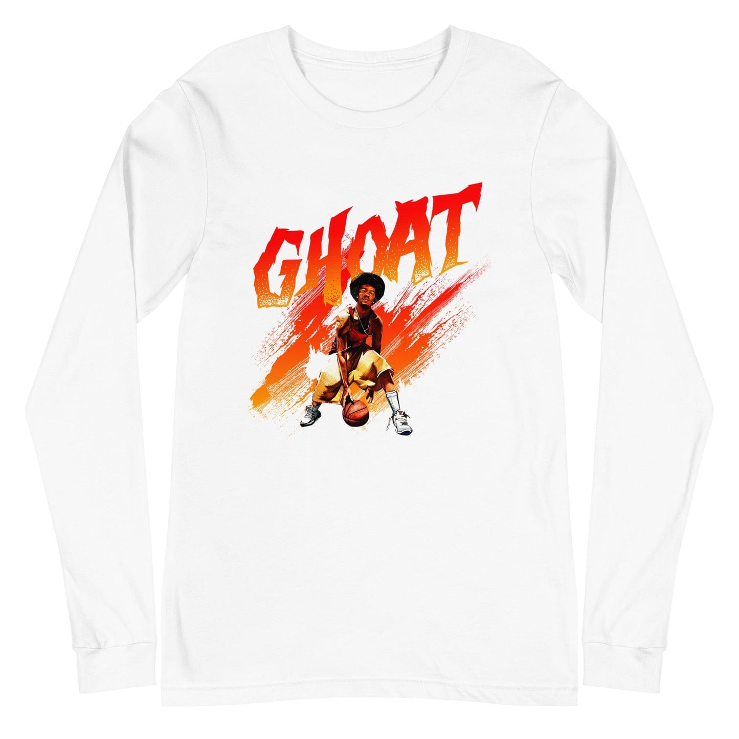 Hot Sauce "Ghoat" Long Sleeve Tee - Fan Arch