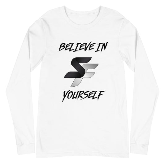 Isaiah Canaan "Believe" Long Sleeve Tee - Fan Arch