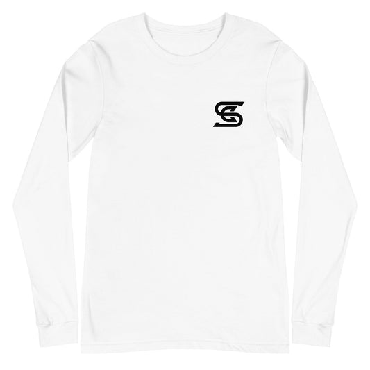 Steven Clay "Essentials" Long Sleeve Tee - Fan Arch