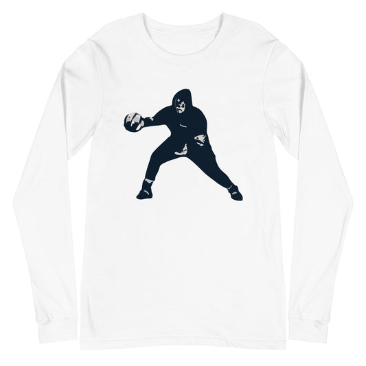 Guard Da Fatboy "Icon" Long Sleeve Tee - Fan Arch