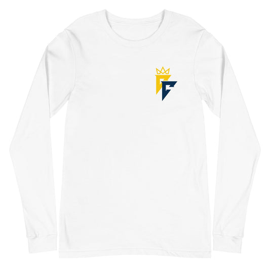 Cameron Calhoun "Essential" Long Sleeve Tee - Fan Arch