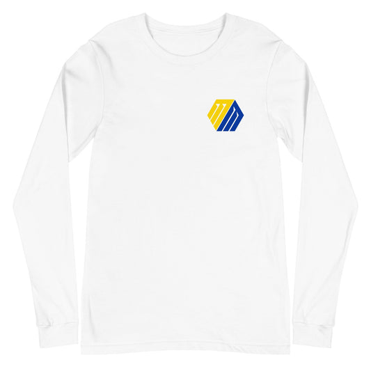 Matthew Mors "Essential" Long Sleeve Tee - Fan Arch