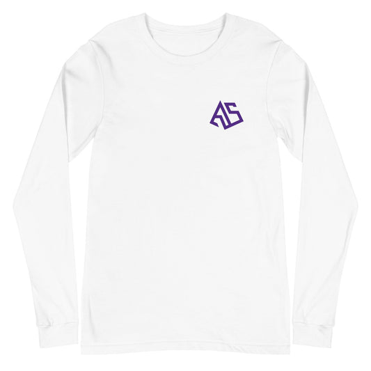 Asa Newsom "Essential" Long Sleeve Tee - Fan Arch