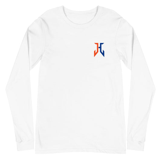 Jordan Herman "Essential" Long Sleeve Tee - Fan Arch