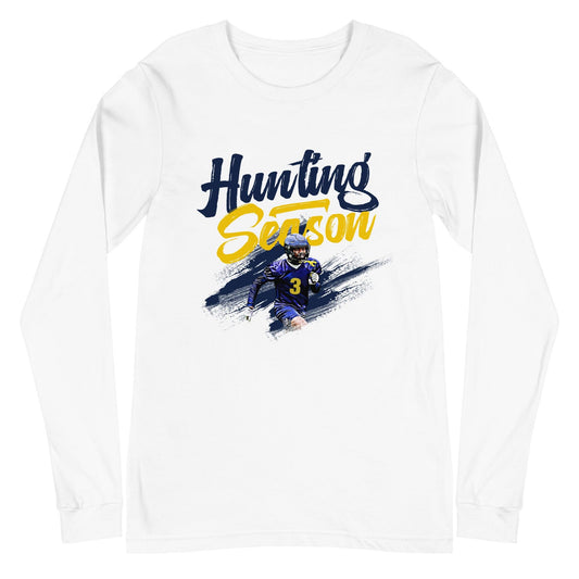 Jeremiah Hunter "Essential" Long Sleeve Tee - Fan Arch