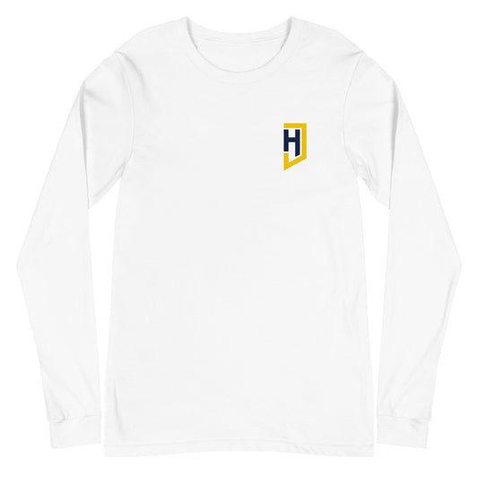 Jeremiah Hunter "Signature" Long Sleeve Tee - Fan Arch