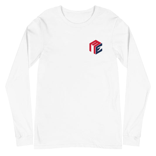 Malique Ewin "Essential" Long Sleeve Tee - Fan Arch