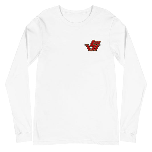 Samuel Womack "Essential" Long Sleeve Tee - Fan Arch