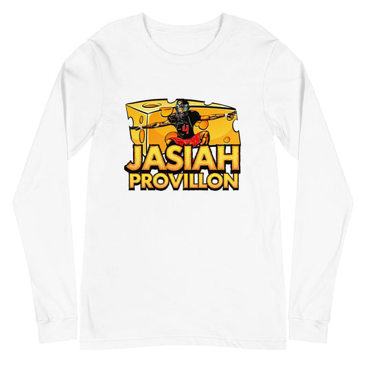 Jasiah Provillon "Cheese" Long Sleeve Tee - Fan Arch