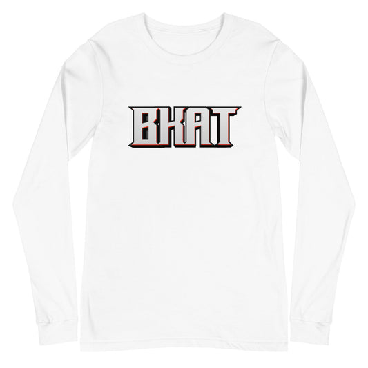Ahamad Bynum "BKAT" Long Sleeve Tee - Fan Arch