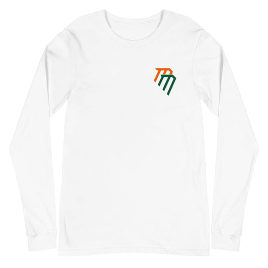 Michael McLaughlin "Essential" Long Sleeve Tee - Fan Arch
