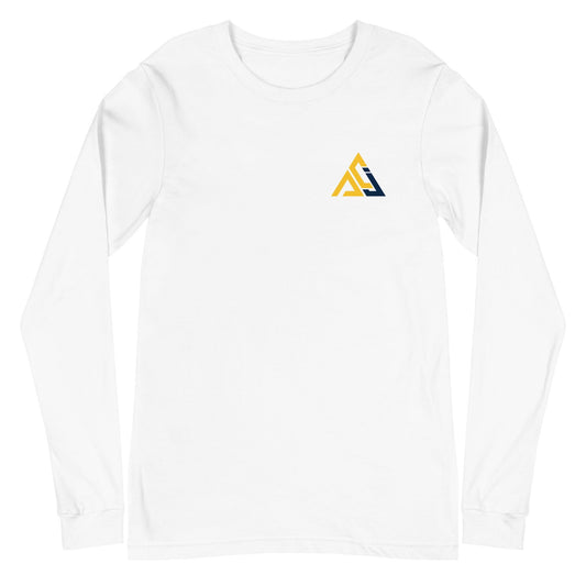 Akili Calhoun Jr. "Essential" Long Sleeve Tee - Fan Arch